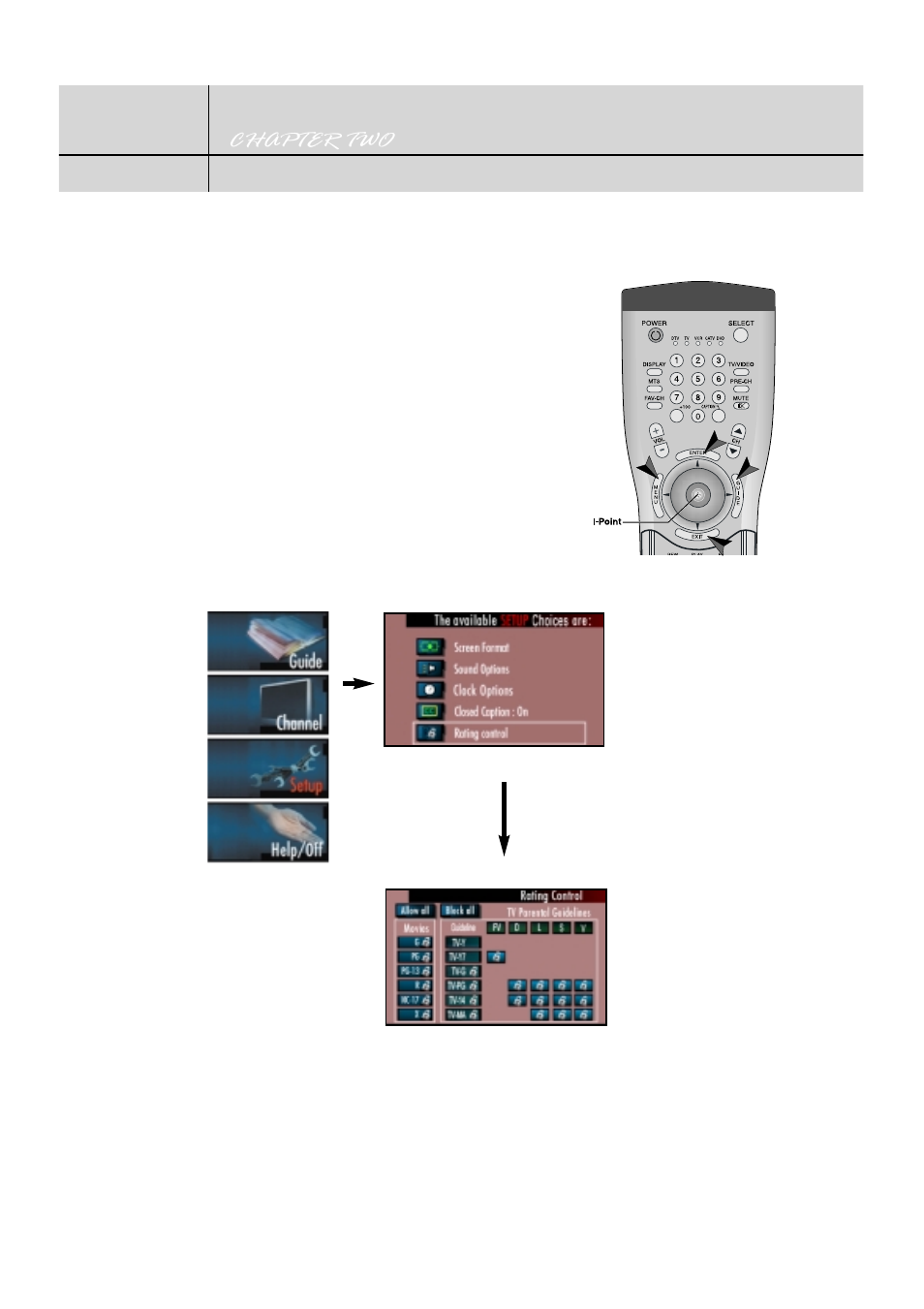 The on-screen menu system | Samsung SIR-T150 User Manual | Page 13 / 38