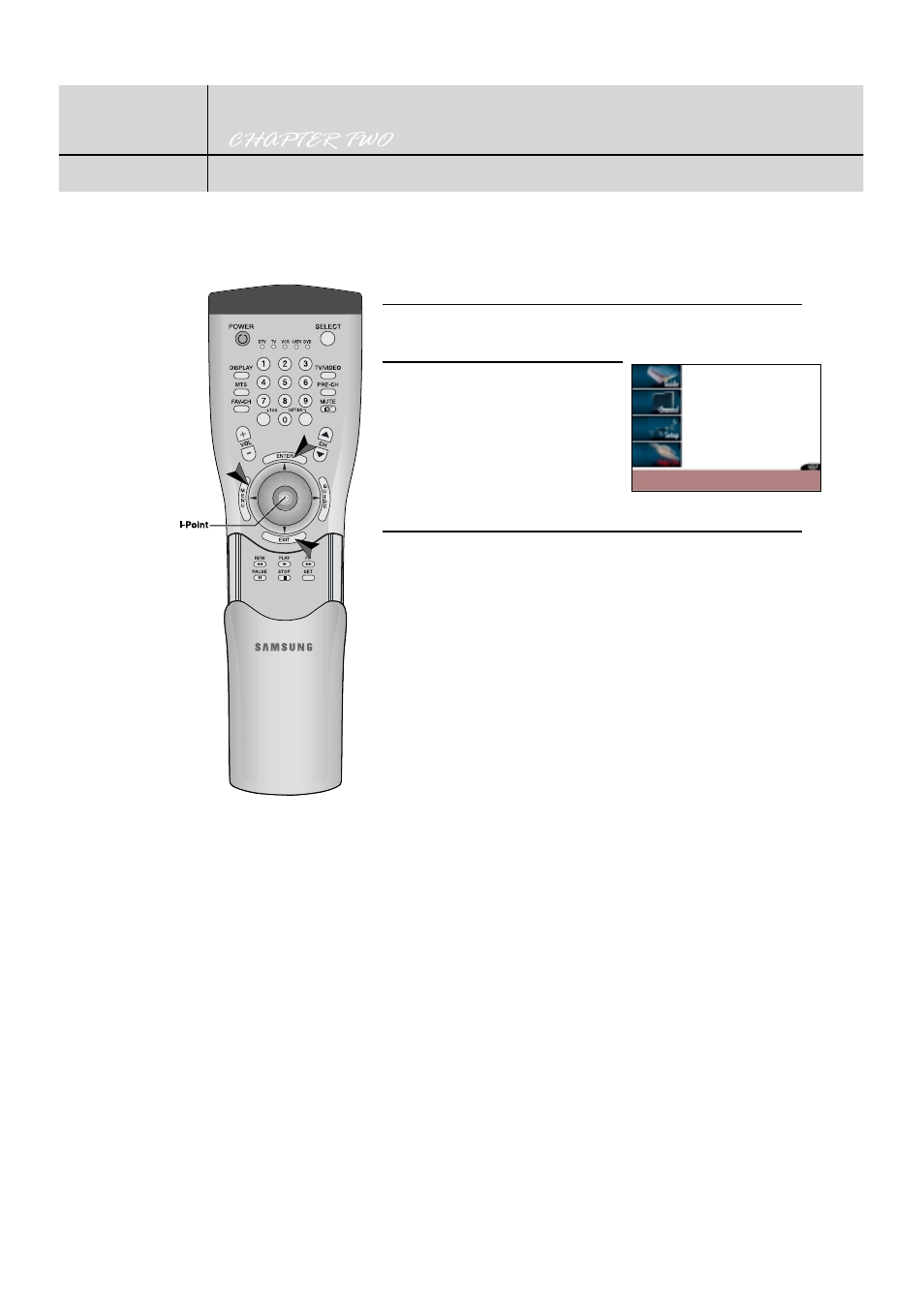 Using the on-screen help | Samsung SIR-T150 User Manual | Page 14 / 38