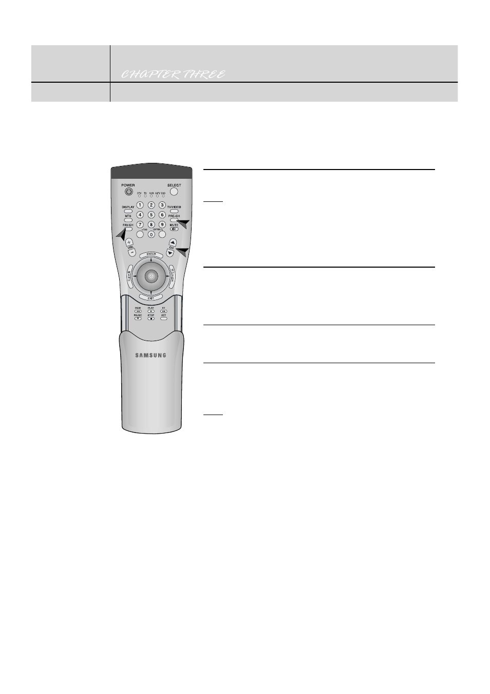 Changing channels | Samsung SIR-T150 User Manual | Page 18 / 38