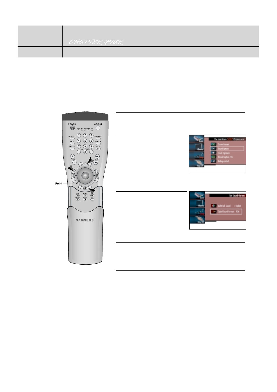 Choosing a digital sound format (ac3 or pcm) | Samsung SIR-T150 User Manual | Page 25 / 38