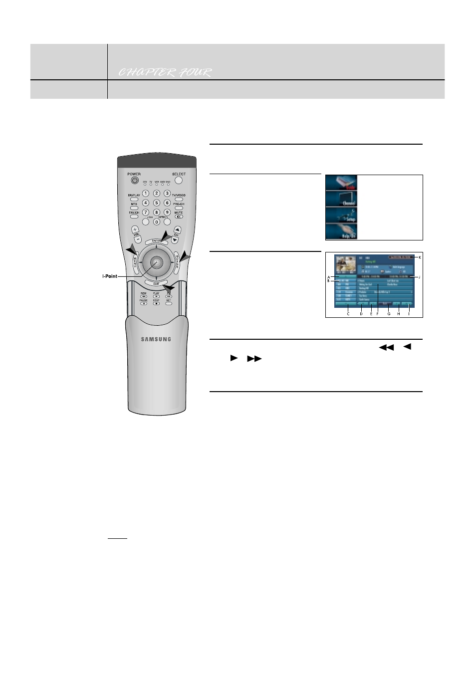 Using the epg (electronic program guide) | Samsung SIR-T150 User Manual | Page 31 / 38