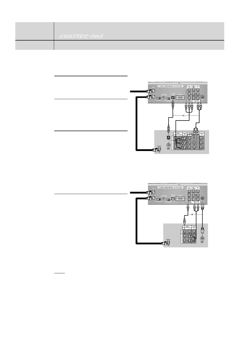 Connecting the set-top box to a tv set | Samsung SIR-T150 User Manual | Page 8 / 38