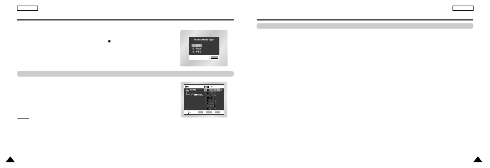 Mp3/wma play | Samsung DVD-L200 User Manual | Page 22 / 31