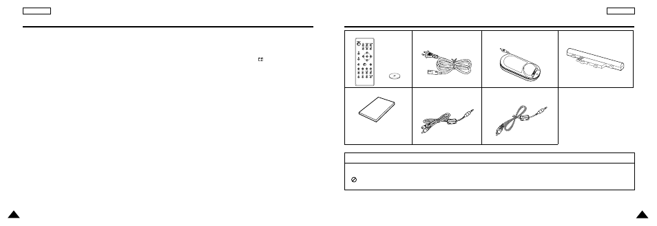 Features accessories, Accessories, Features | Samsung DVD-L200 User Manual | Page 5 / 31