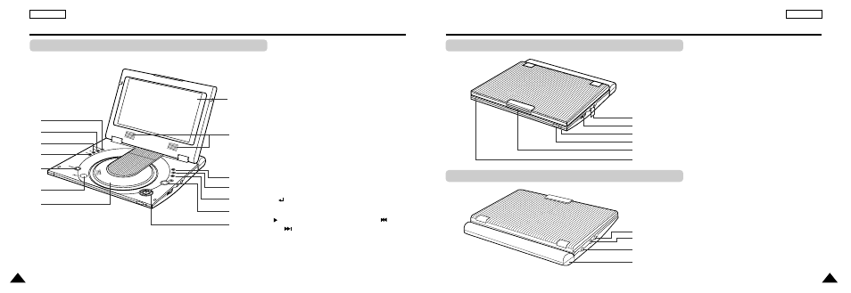 Description-front panel | Samsung DVD-L200 User Manual | Page 7 / 31