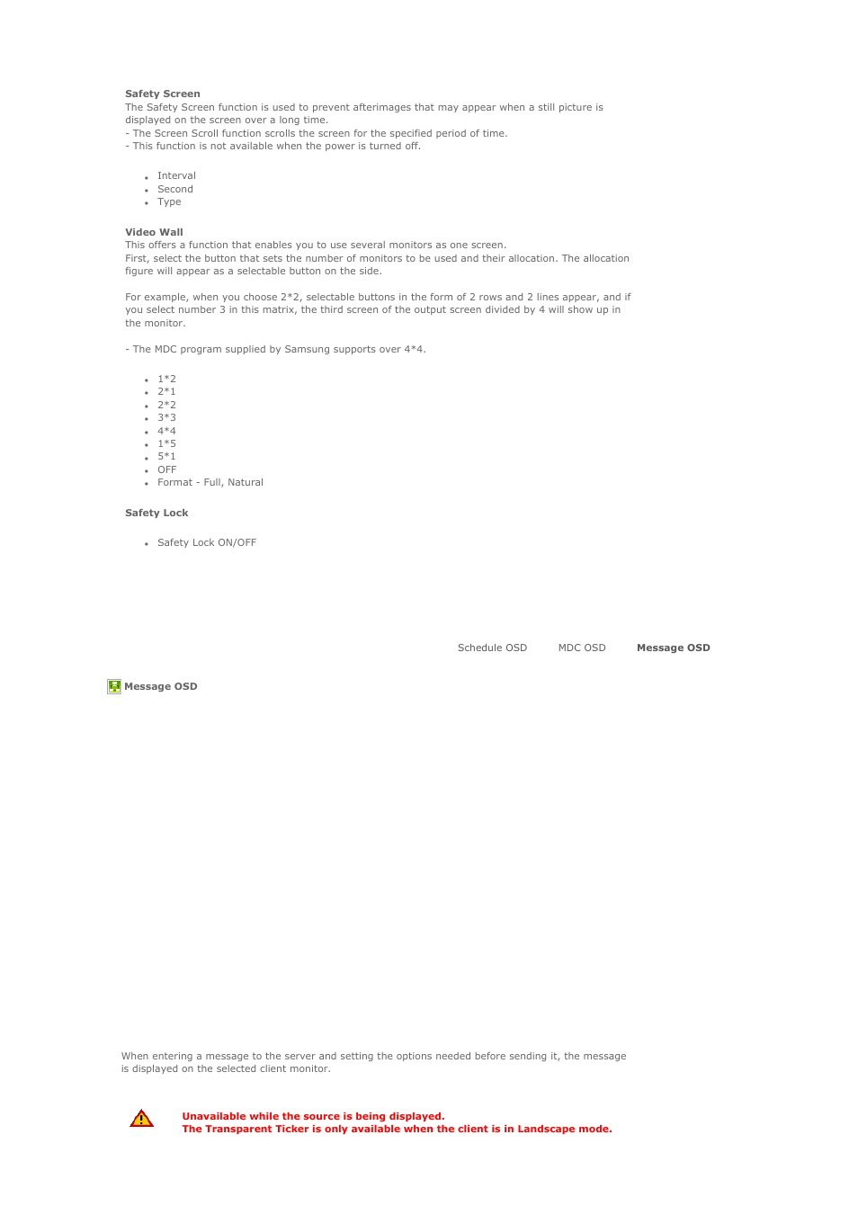 Samsung 400PXn User Manual | Page 103 / 178