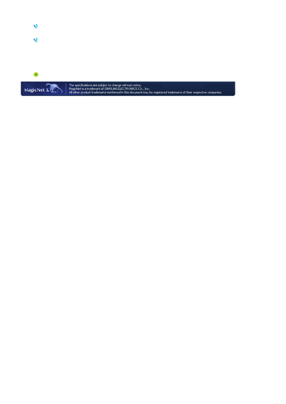 Samsung 400PXn User Manual | Page 117 / 178