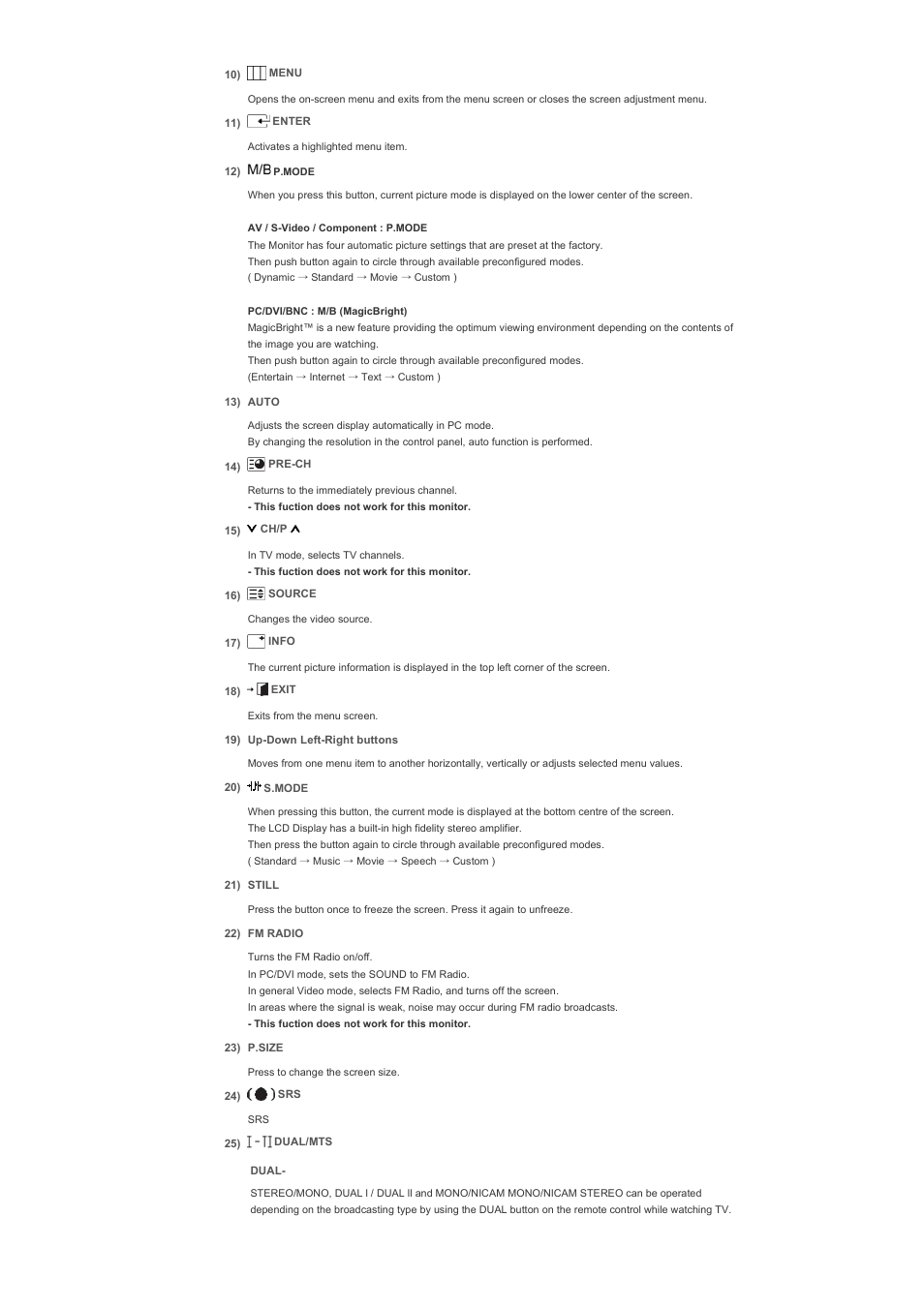 Samsung 400PXn User Manual | Page 17 / 178