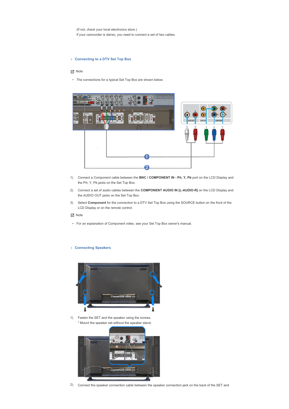 Samsung 400PXn User Manual | Page 53 / 178