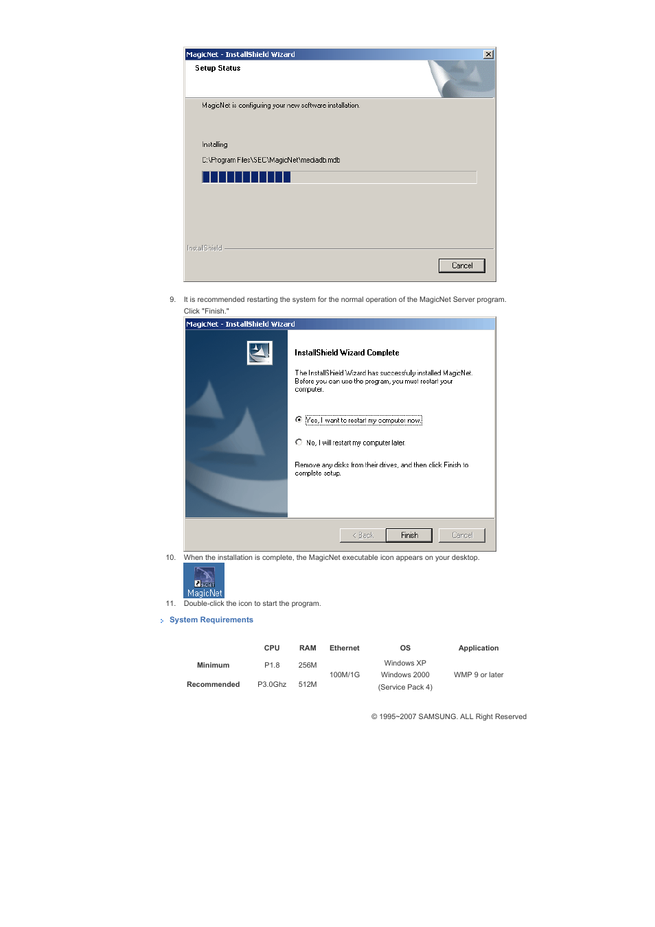 Samsung 400PXn User Manual | Page 57 / 178