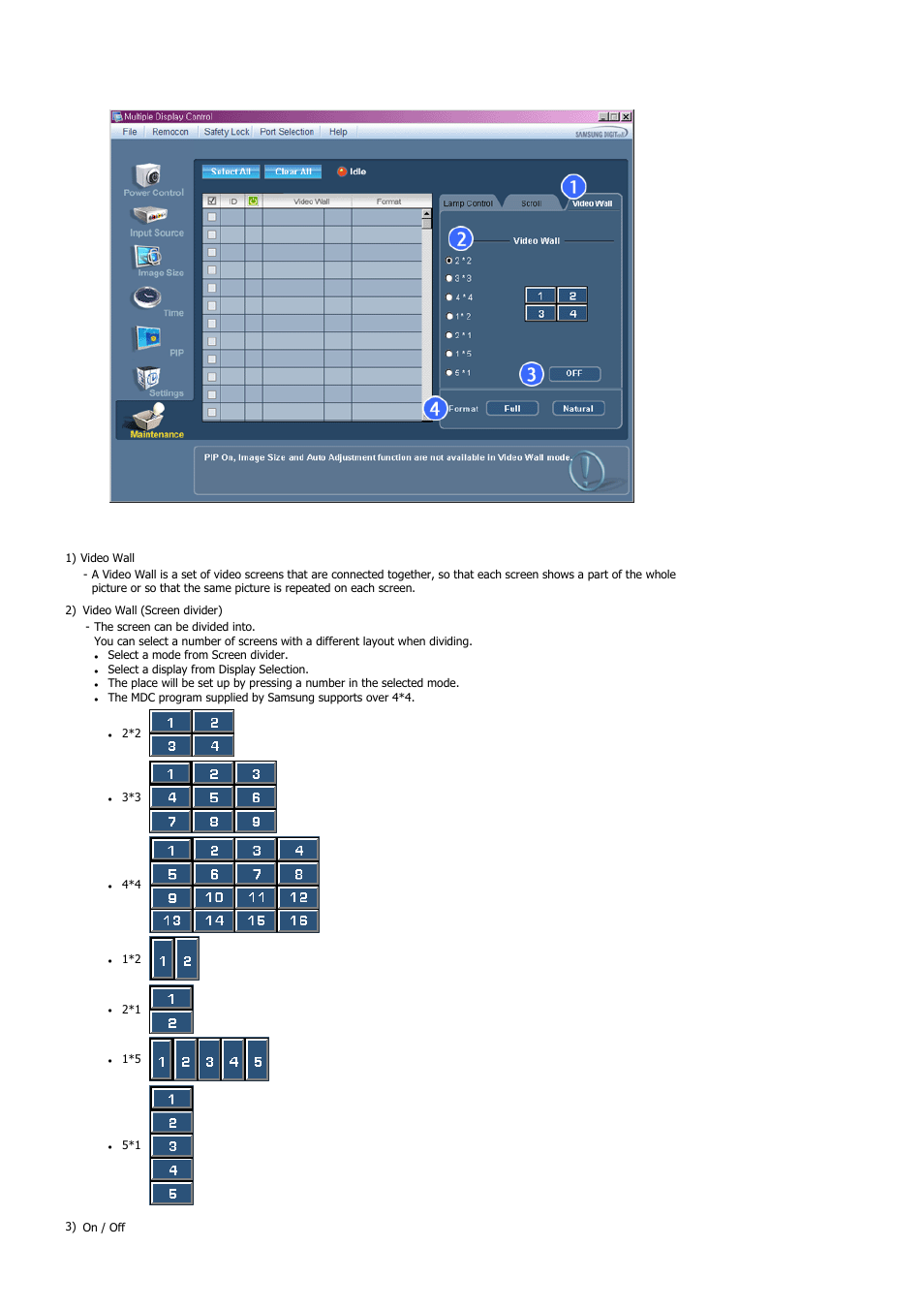 Samsung 400PXn User Manual | Page 75 / 178