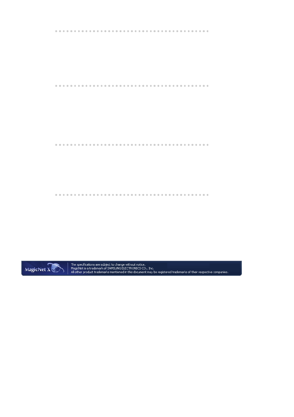 Samsung 400PXn User Manual | Page 79 / 178