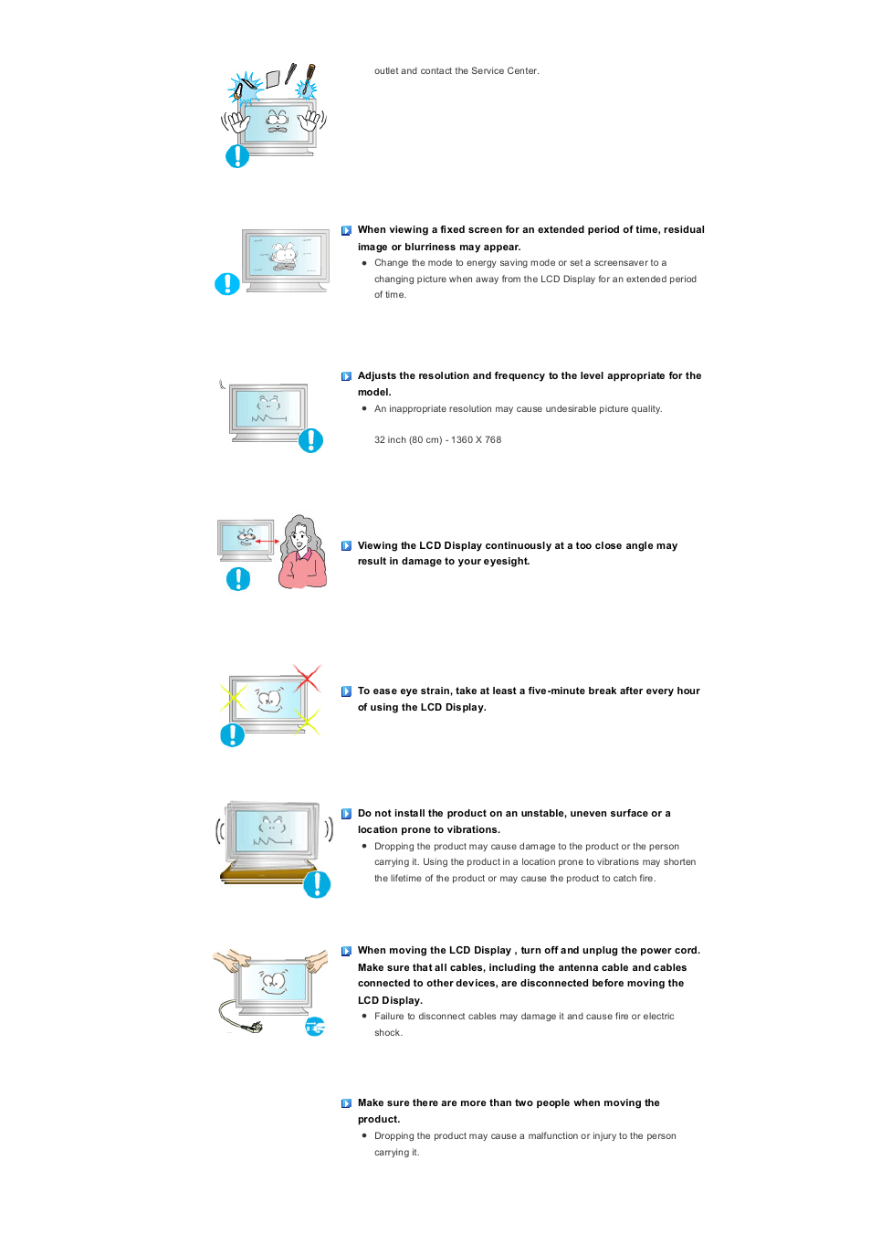 Samsung 400PXn User Manual | Page 8 / 178