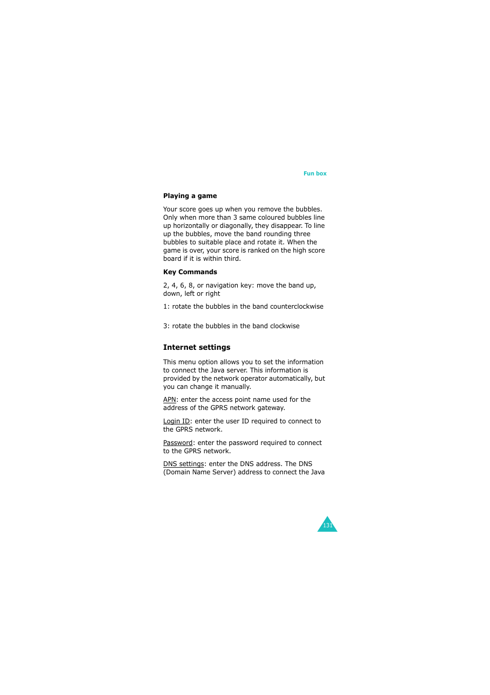 Samsung 08/2004 User Manual | Page 132 / 196