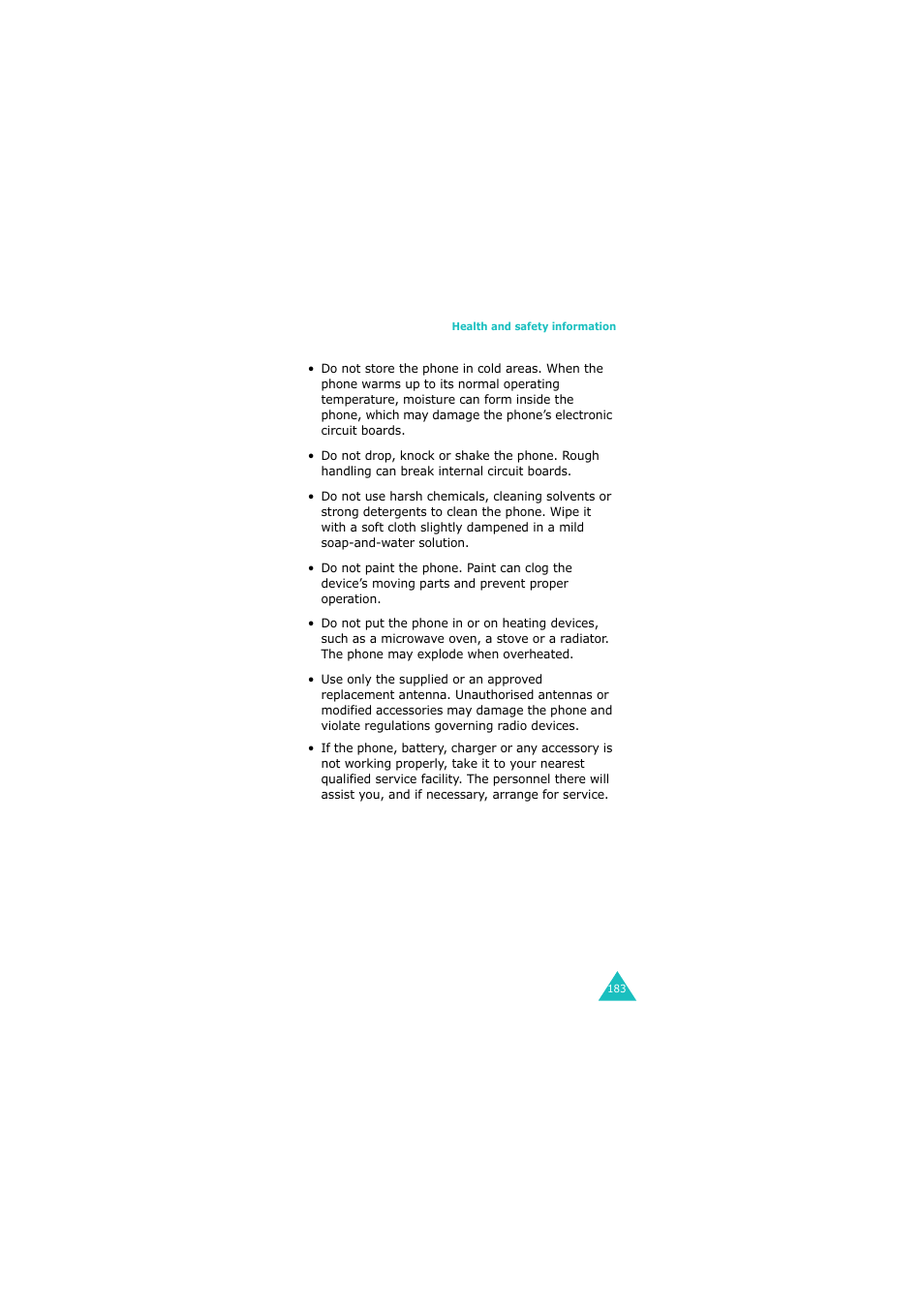 Samsung 08/2004 User Manual | Page 184 / 196