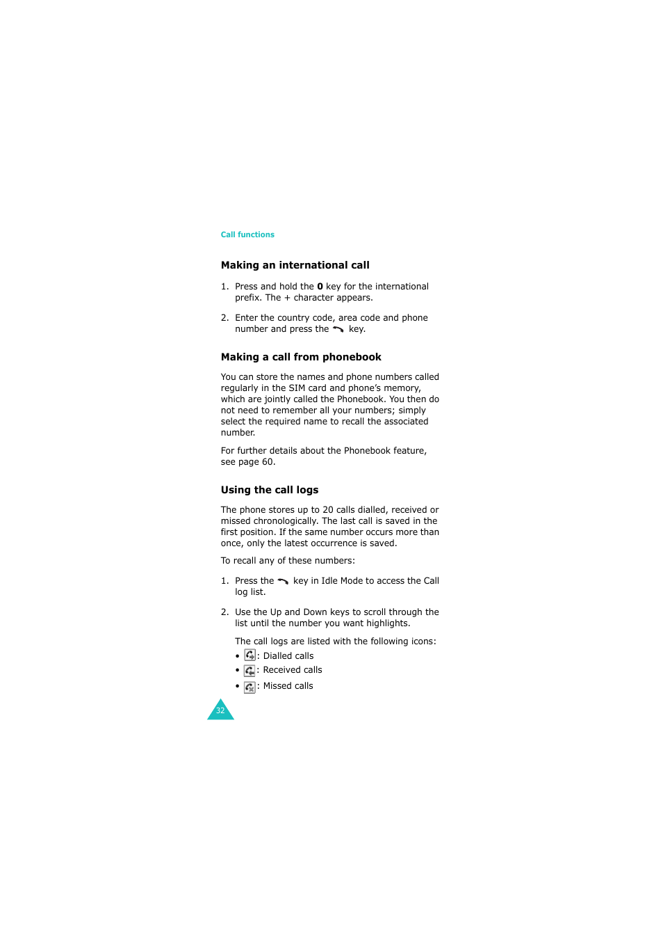 Samsung 08/2004 User Manual | Page 33 / 196