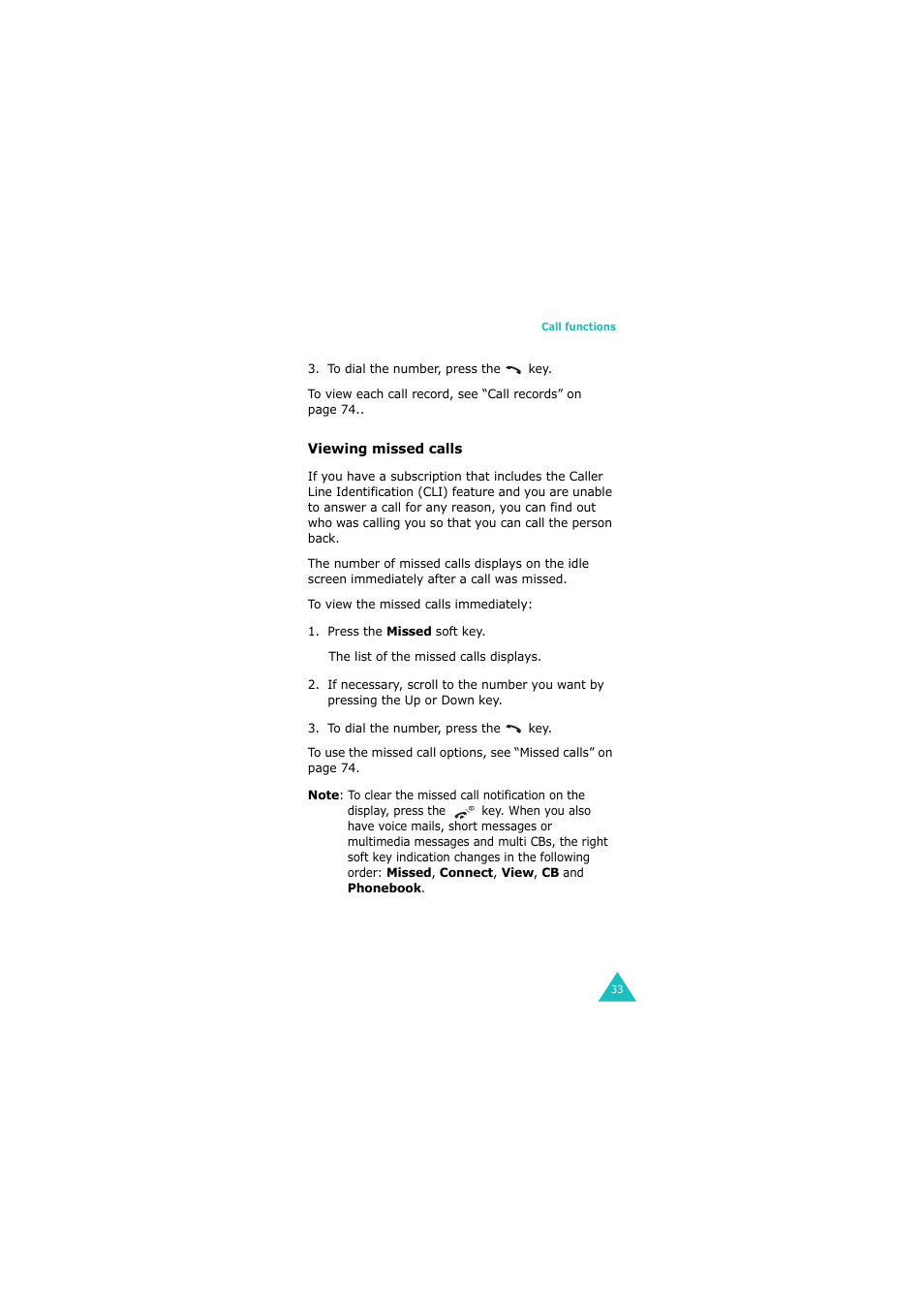 Samsung 08/2004 User Manual | Page 34 / 196