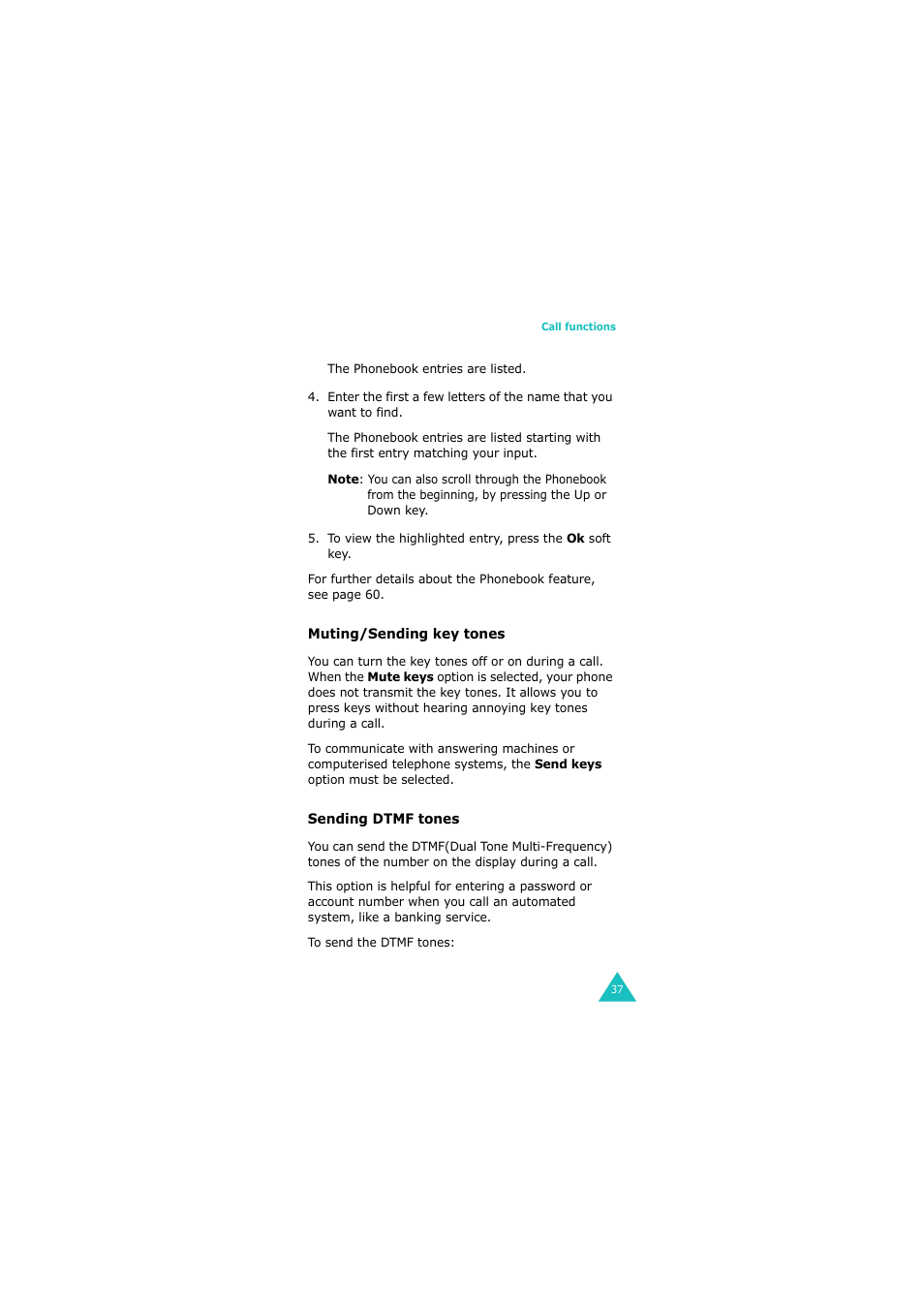 Samsung 08/2004 User Manual | Page 38 / 196
