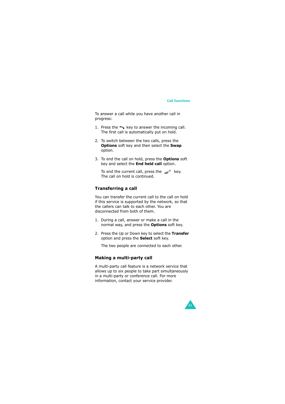 Samsung 08/2004 User Manual | Page 42 / 196