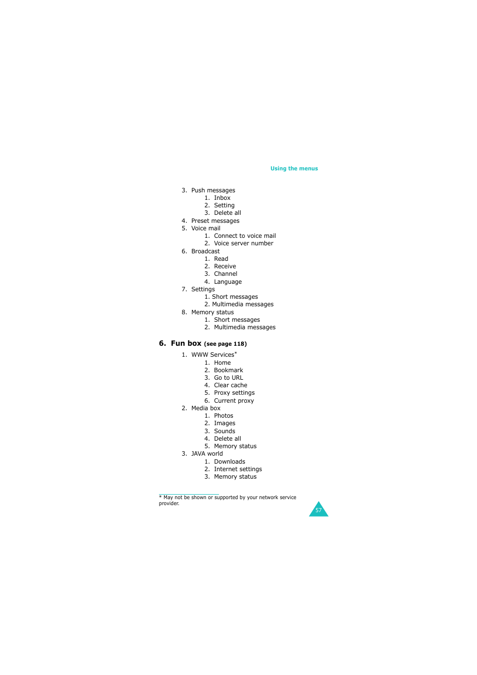 Samsung 08/2004 User Manual | Page 58 / 196