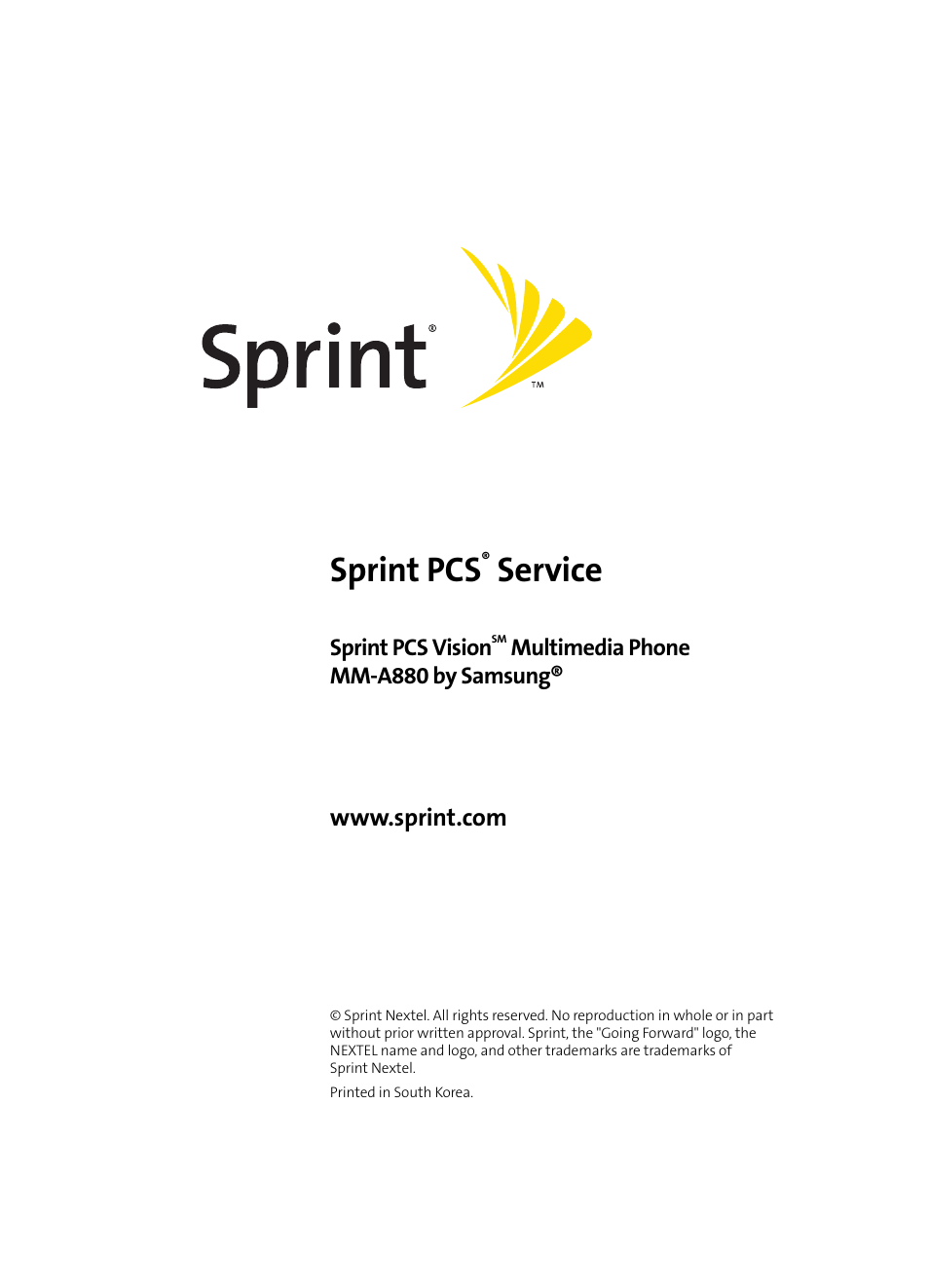 Samsung MM A880 User Manual | 278 pages