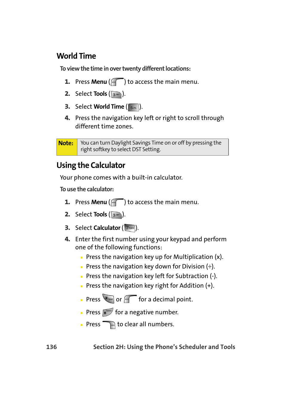 World time, Using the calculator | Samsung MM A880 User Manual | Page 144 / 278