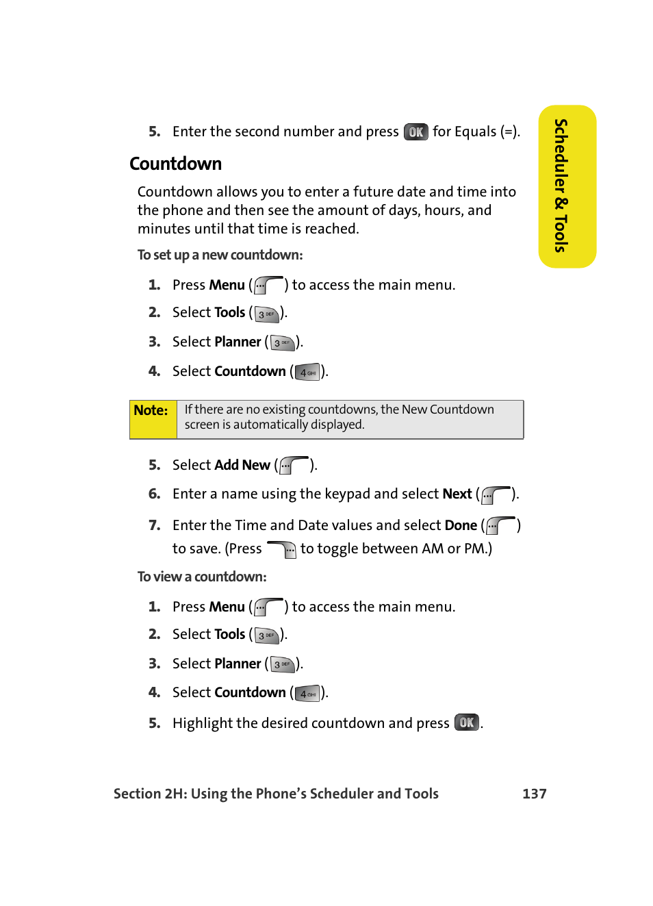 Countdown | Samsung MM A880 User Manual | Page 145 / 278