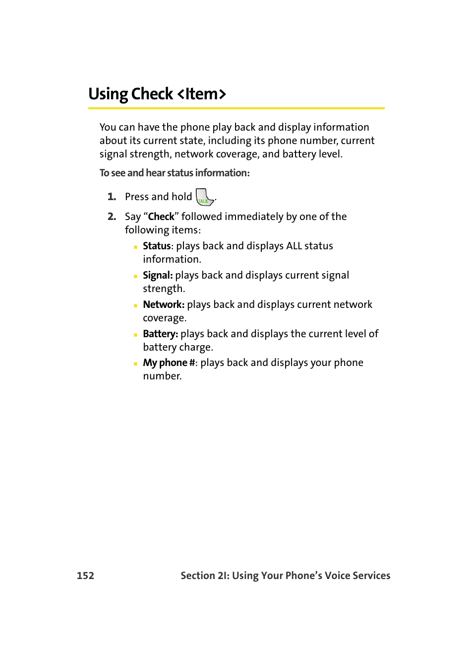 Using check <item | Samsung MM A880 User Manual | Page 160 / 278