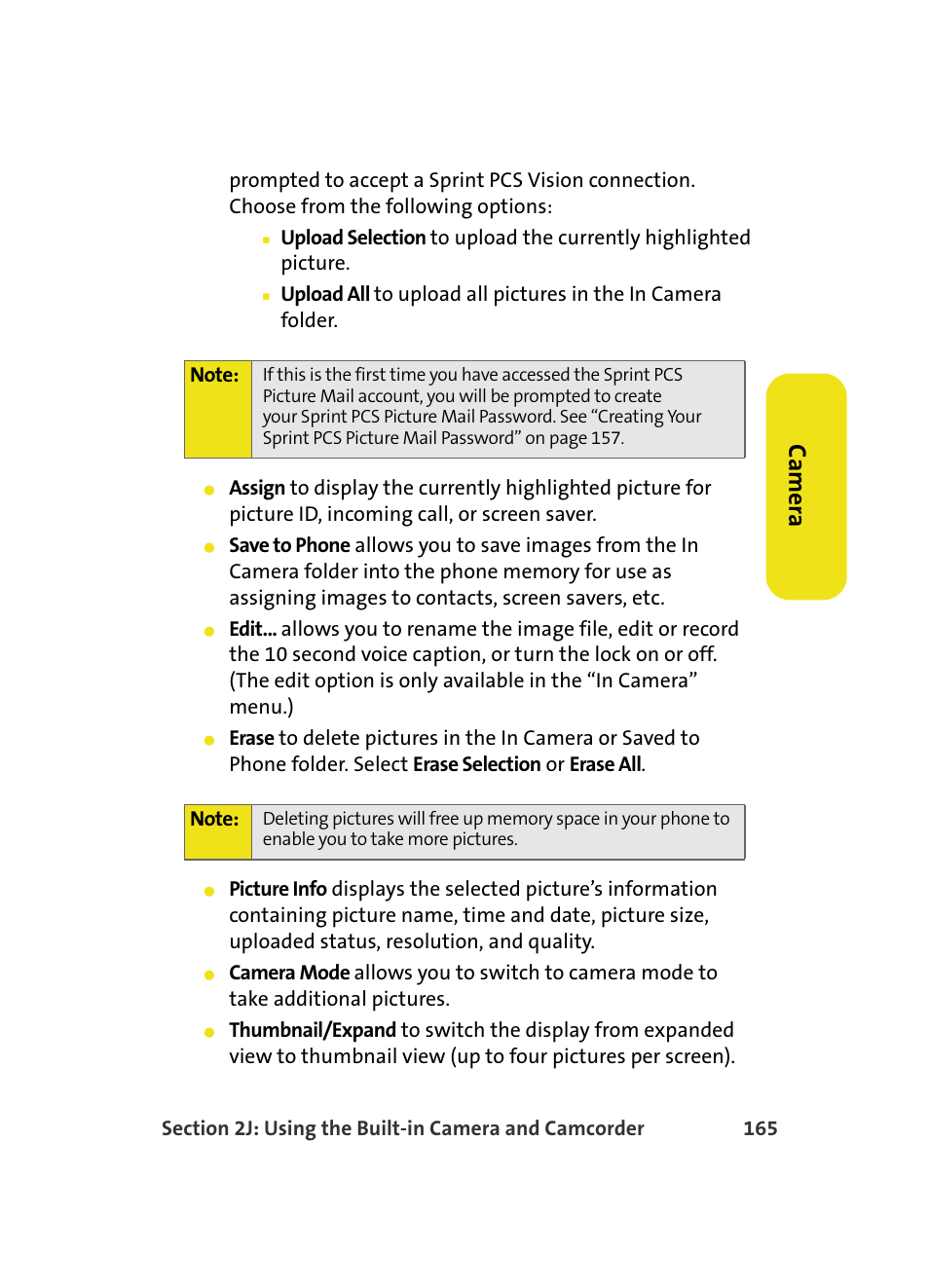 Ca m e ra | Samsung MM A880 User Manual | Page 173 / 278