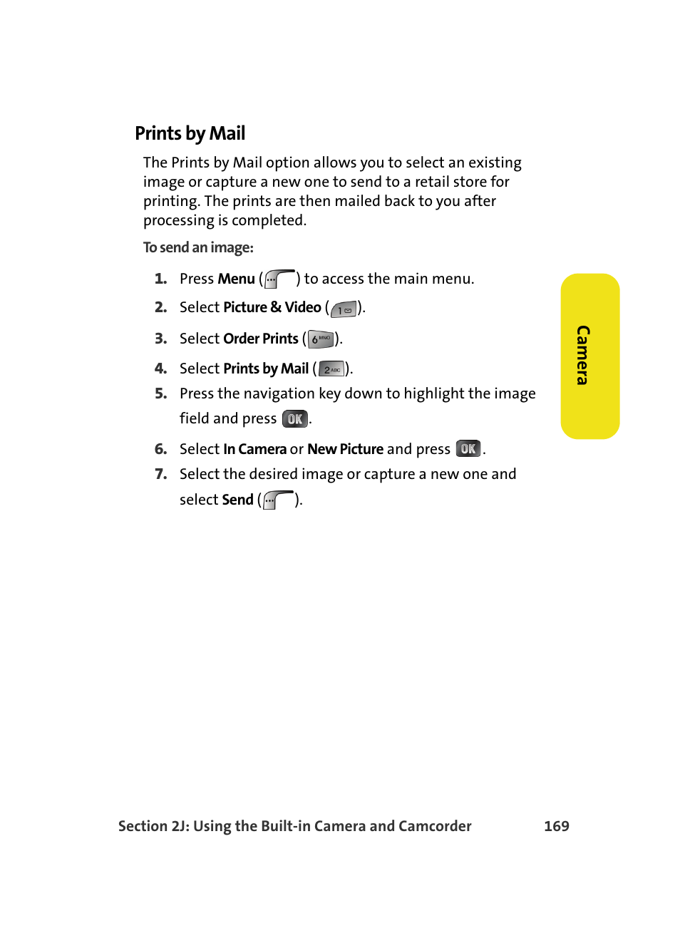 Prints by mail | Samsung MM A880 User Manual | Page 177 / 278
