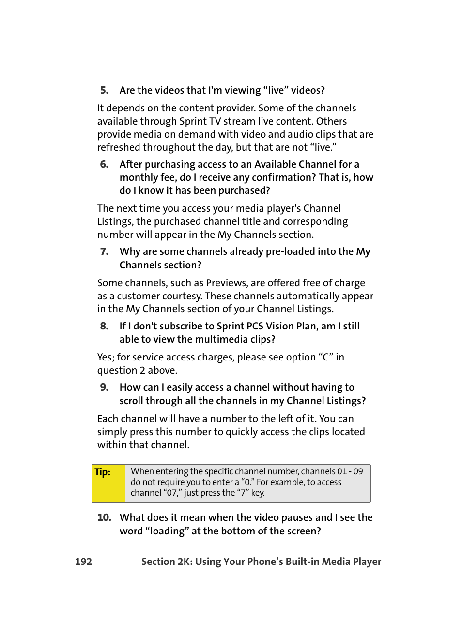 Samsung MM A880 User Manual | Page 200 / 278