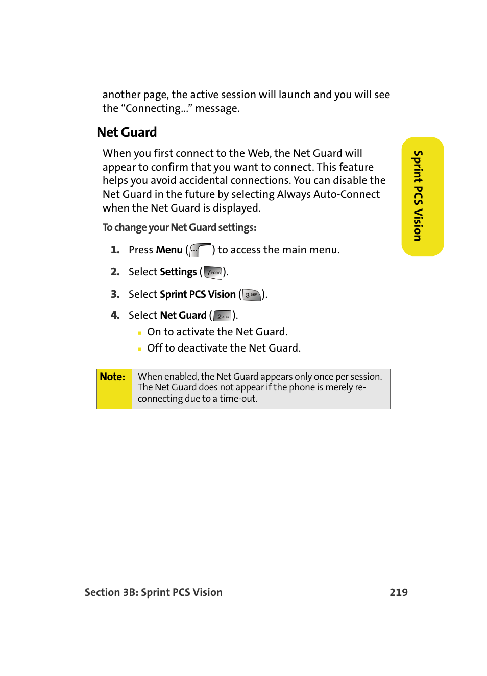 Net guard | Samsung MM A880 User Manual | Page 227 / 278
