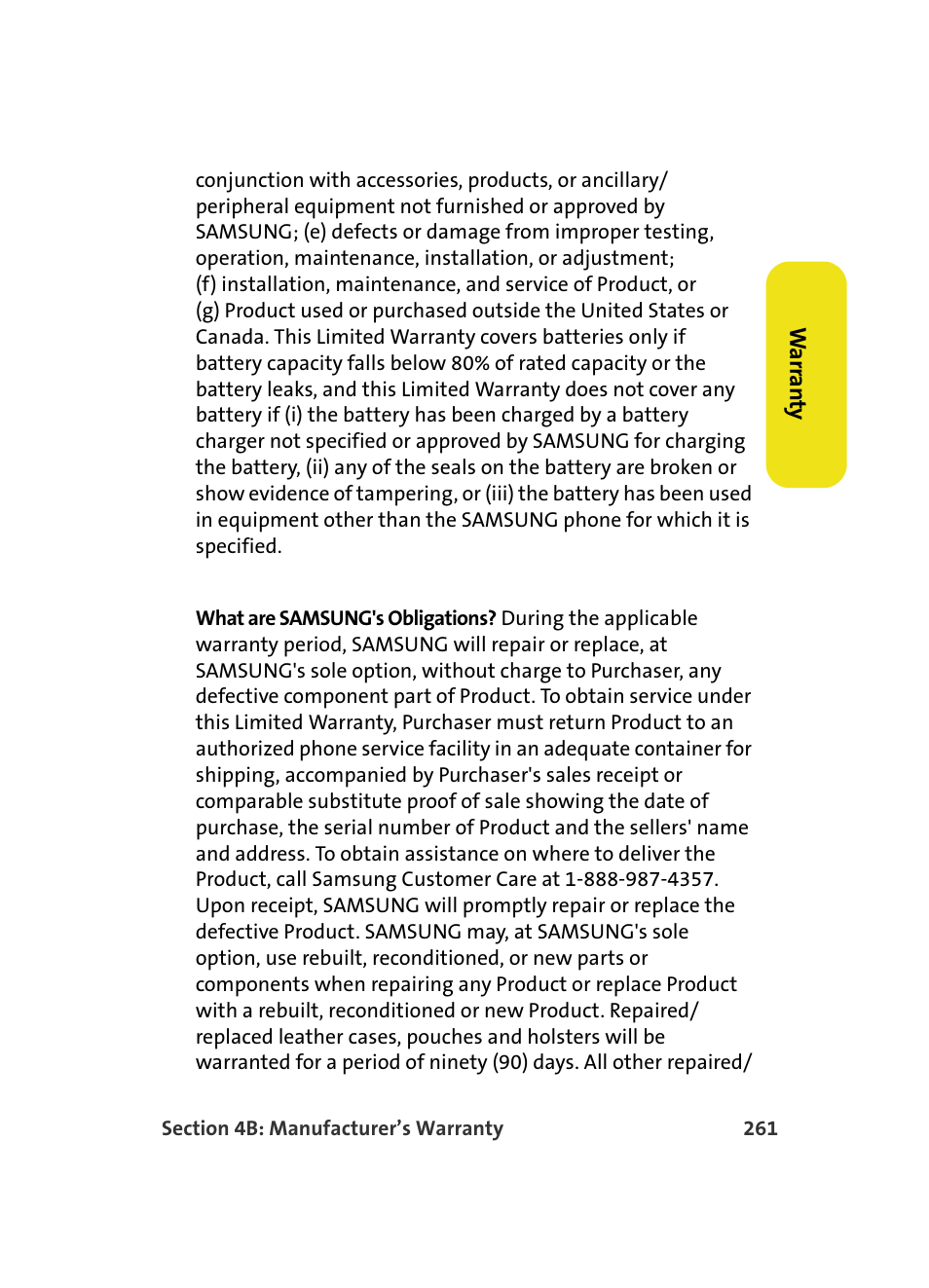 Samsung MM A880 User Manual | Page 269 / 278