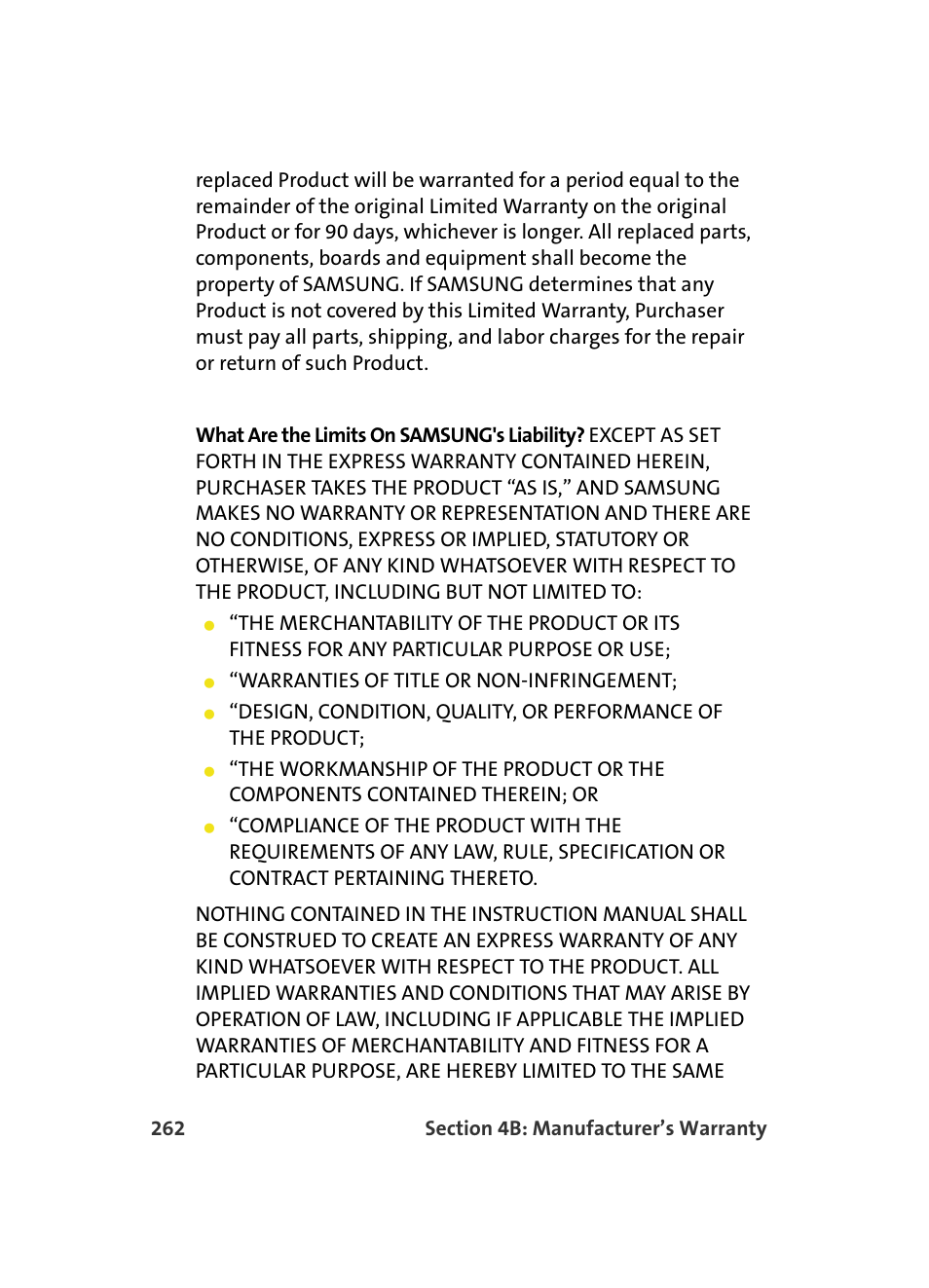 Samsung MM A880 User Manual | Page 270 / 278