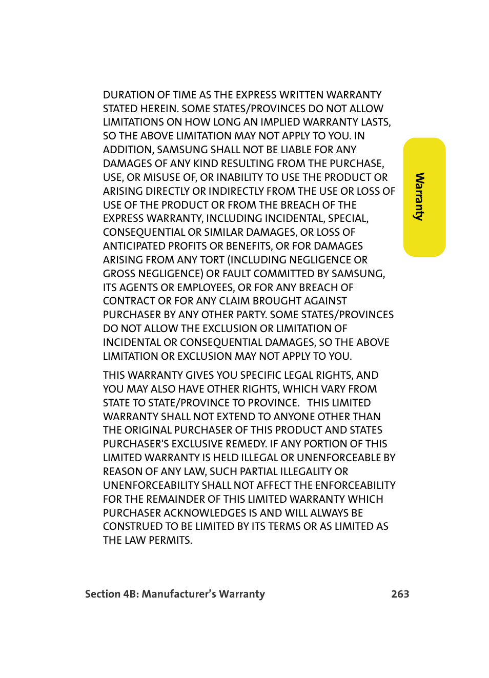 Samsung MM A880 User Manual | Page 271 / 278