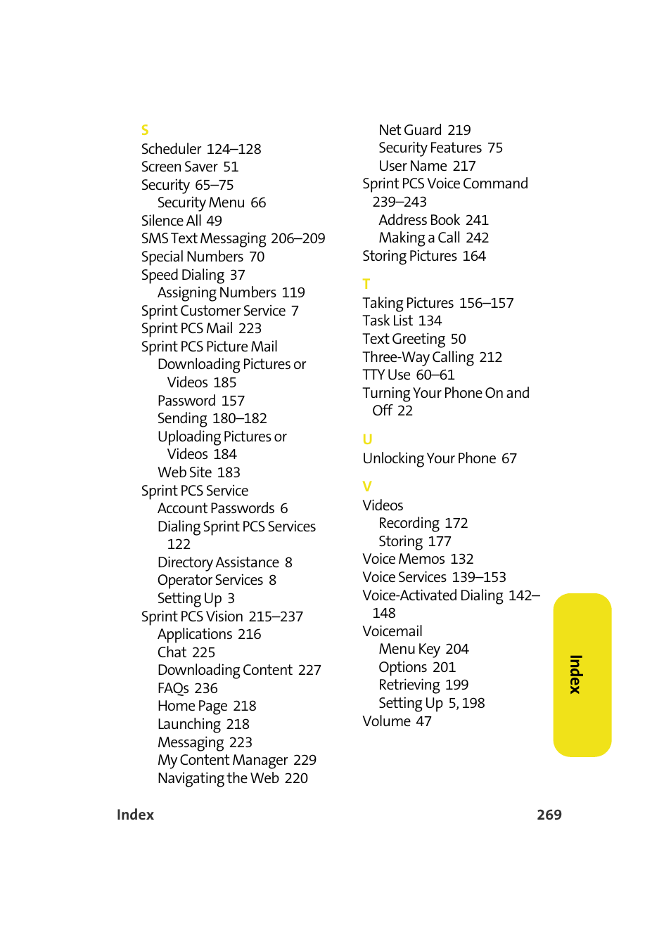 Samsung MM A880 User Manual | Page 277 / 278