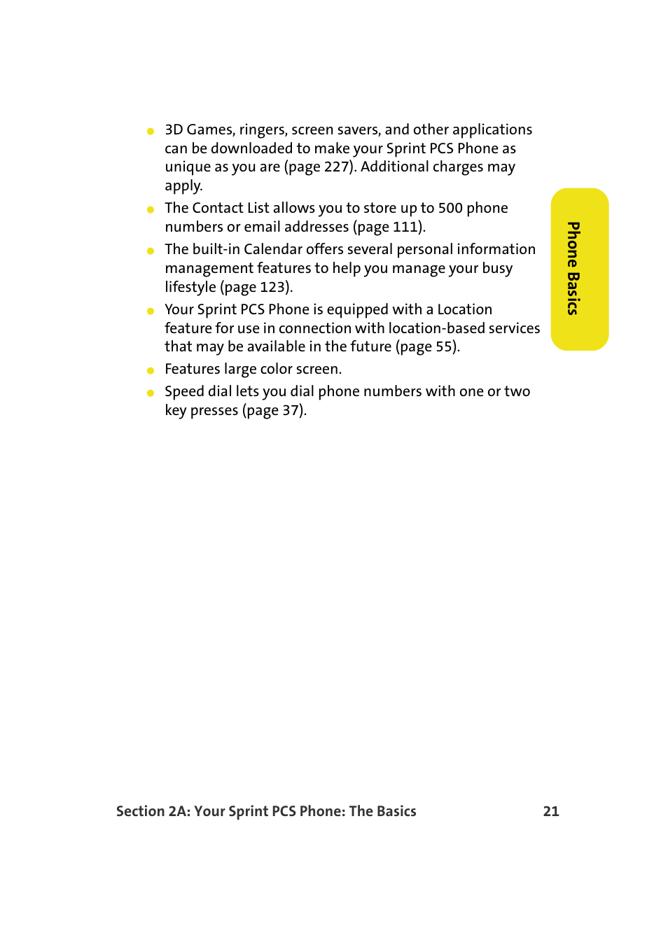 Phone basics | Samsung MM A880 User Manual | Page 29 / 278