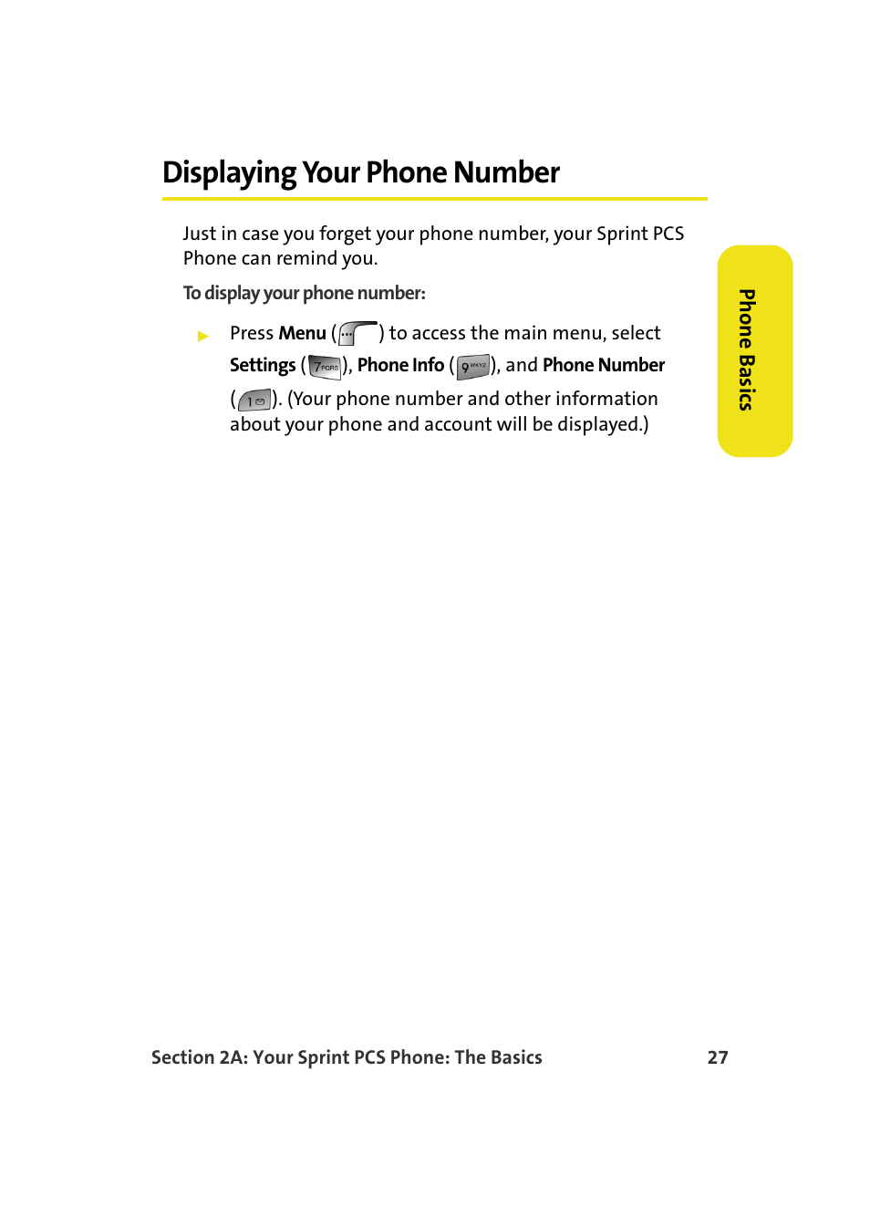 Displaying your phone number | Samsung MM A880 User Manual | Page 35 / 278