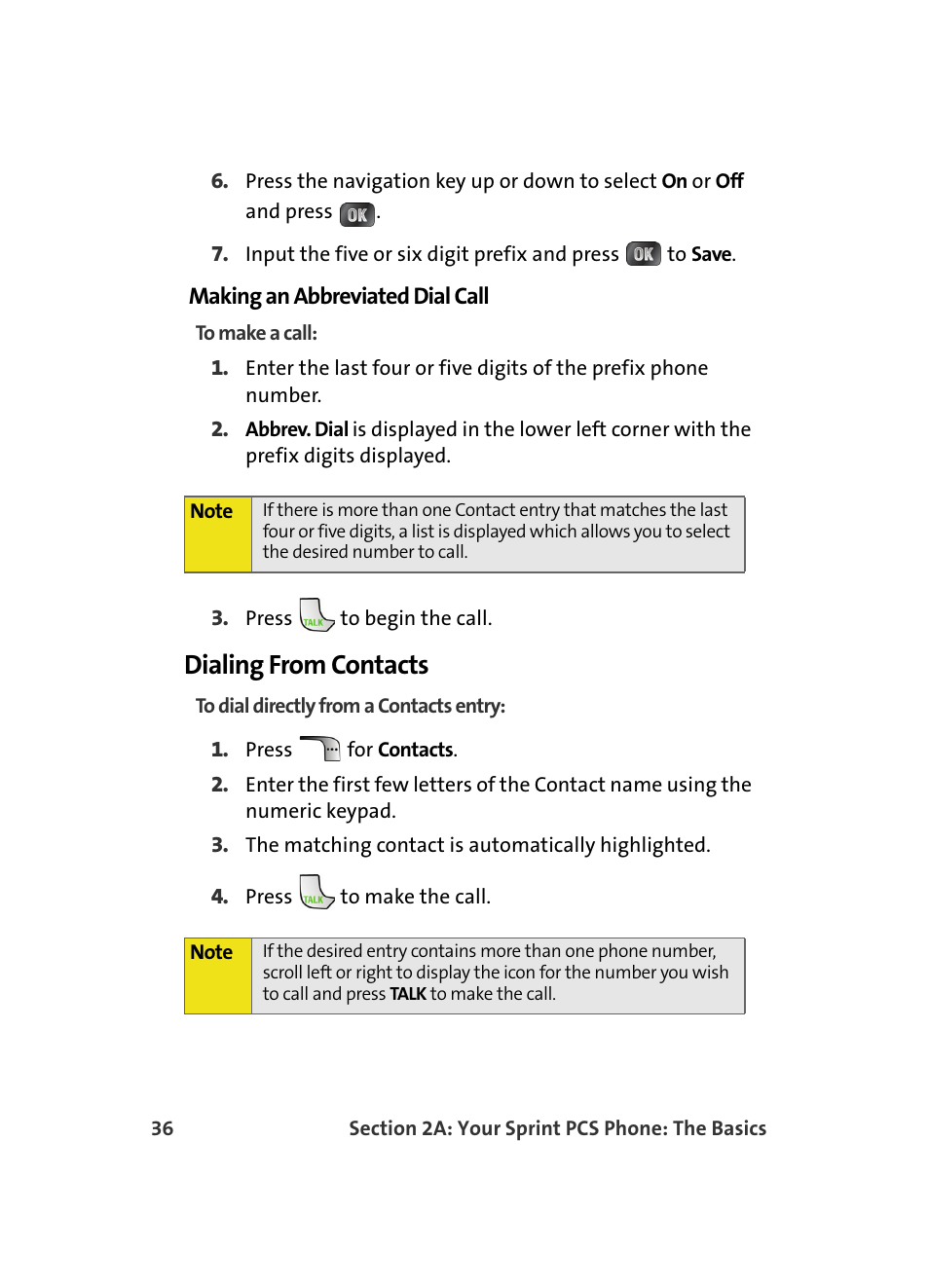 Dialing from contacts | Samsung MM A880 User Manual | Page 44 / 278