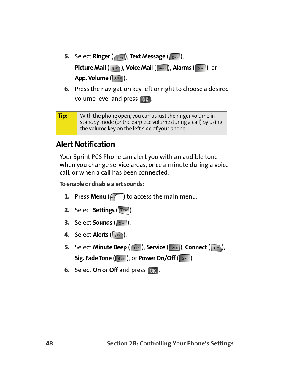 Alert notification | Samsung MM A880 User Manual | Page 56 / 278