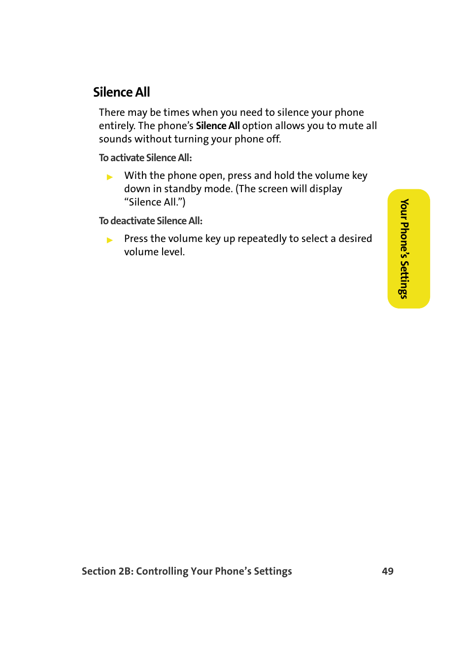 Silence all | Samsung MM A880 User Manual | Page 57 / 278