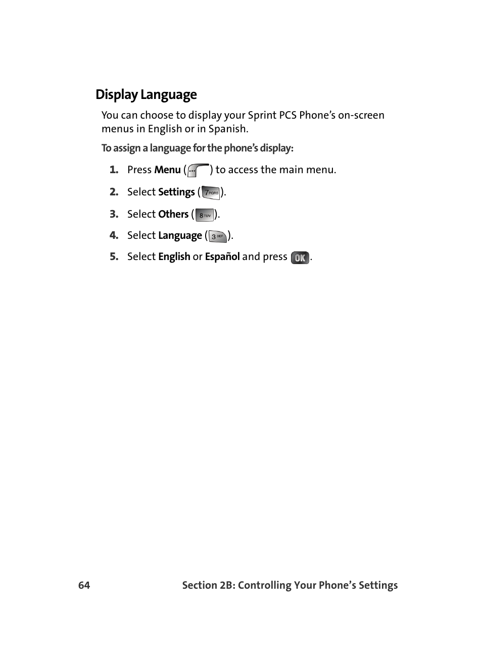 Display language | Samsung MM A880 User Manual | Page 72 / 278