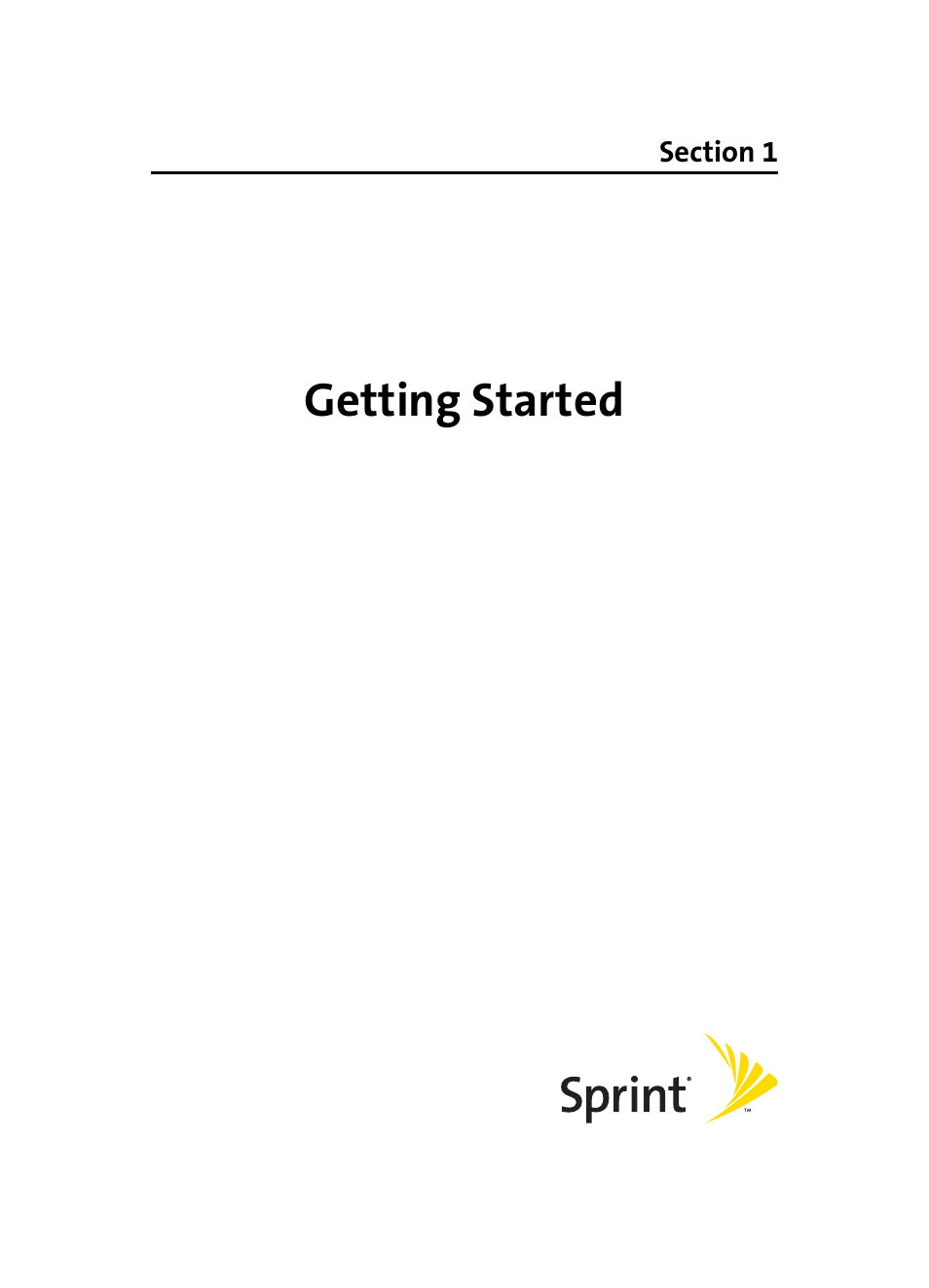 Getting started, Section 1: getting started | Samsung MM A880 User Manual | Page 9 / 278