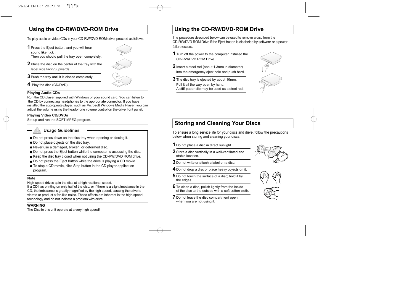 Samsung SN-324 User Manual | Page 4 / 5