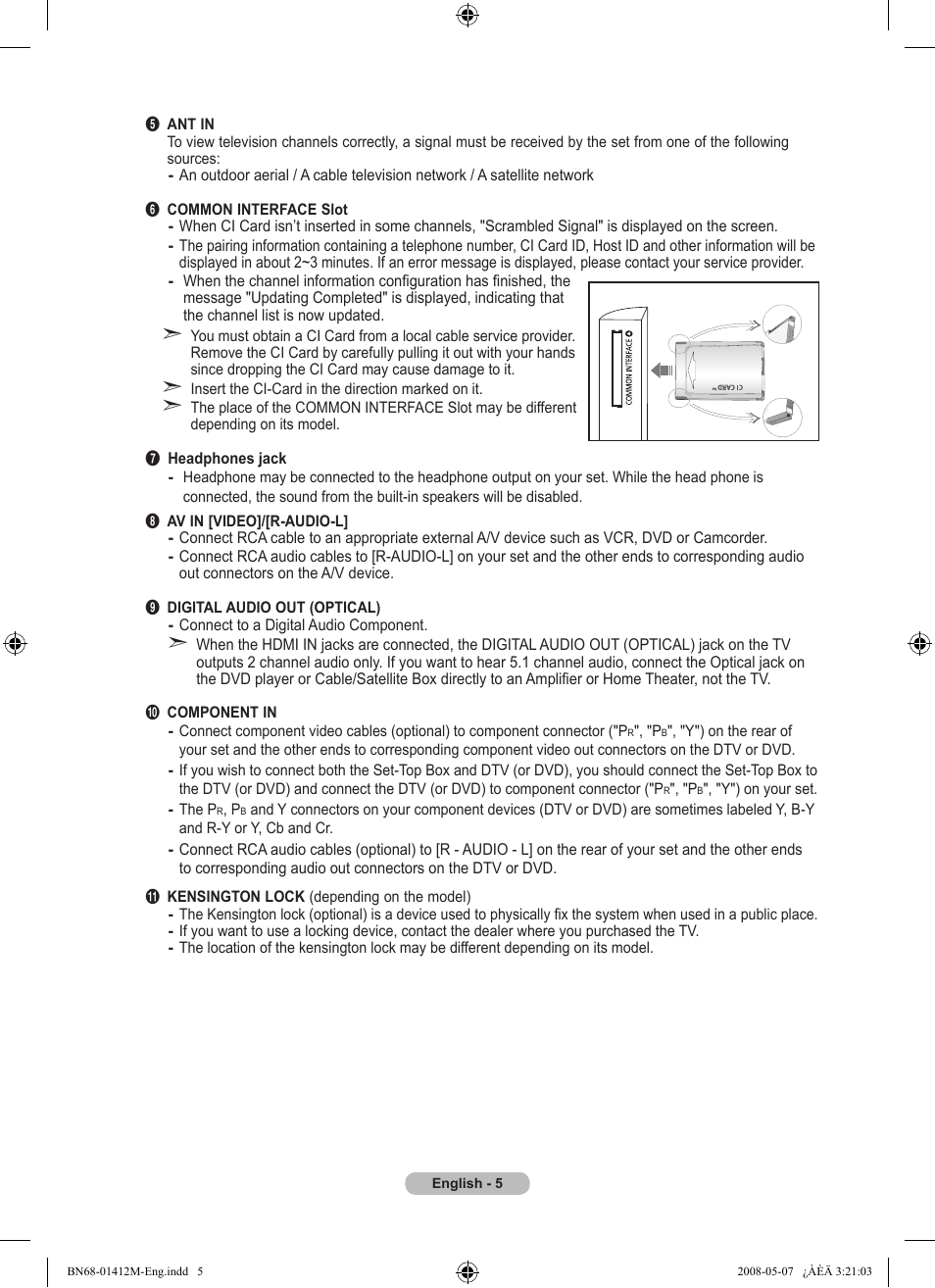 Samsung BN68-01412M-00 User Manual | Page 7 / 51