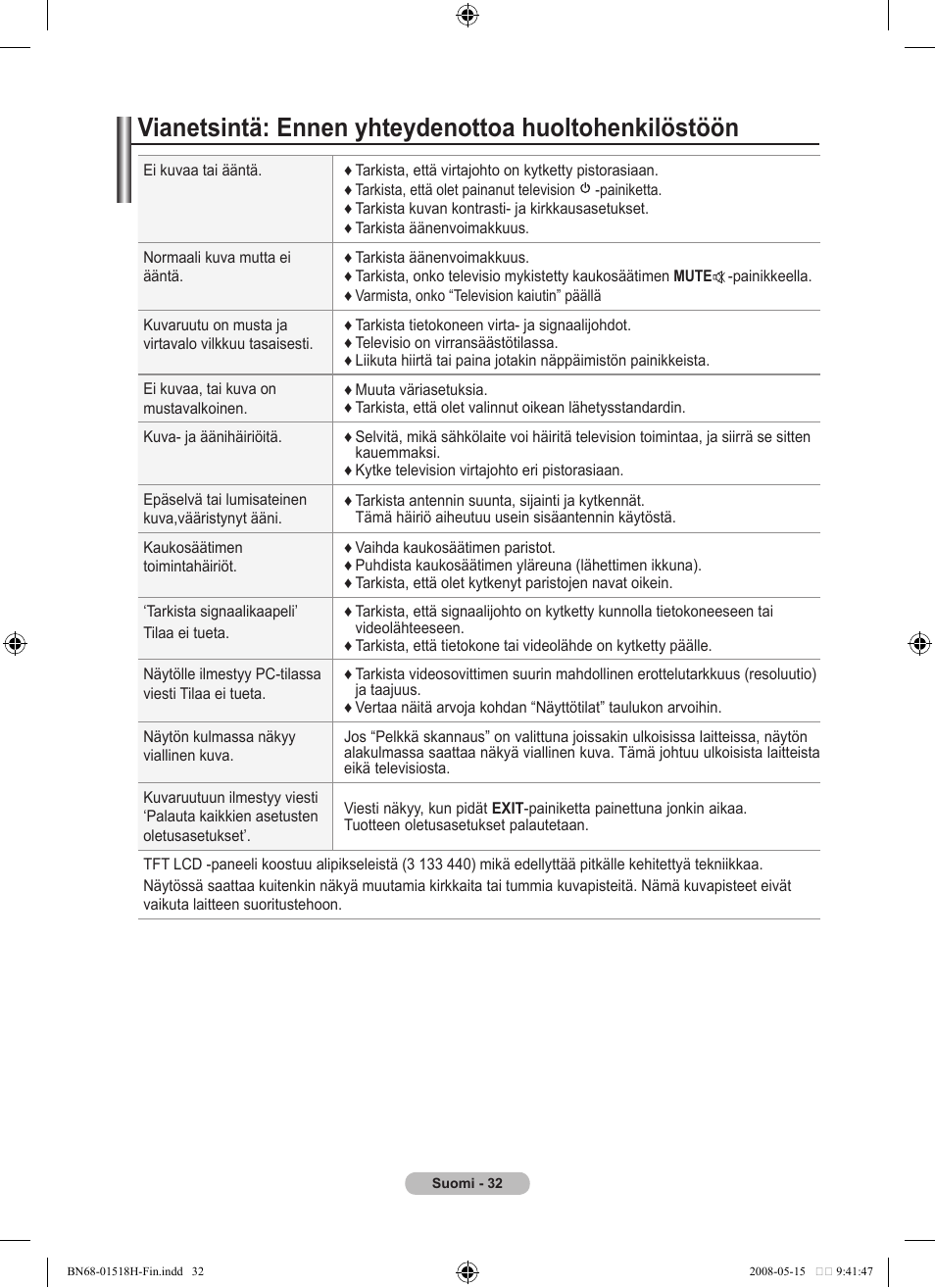 Samsung BN68-01518H-00 User Manual | Page 174 / 177