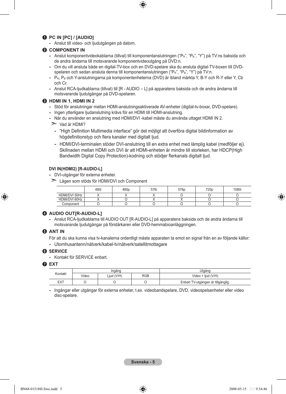 Samsung BN68-01518H-00 User Manual | Page 42 / 177