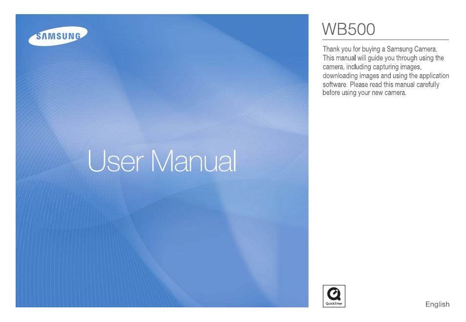 Samsung WB500 User Manual | 114 pages