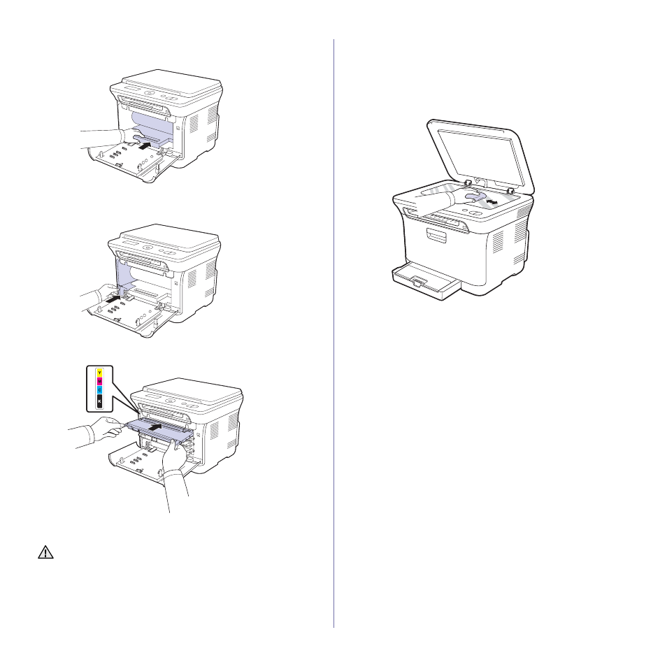 Cleaning the scan unit | Samsung CLX-3175FW User Manual | Page 145 / 220