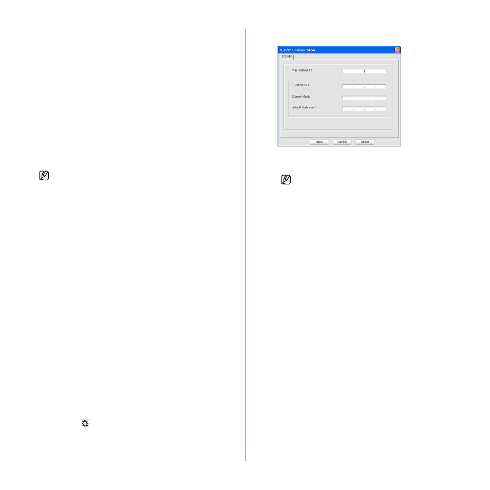 Network parameter setting | Samsung CLX-3175FW User Manual | Page 30 / 220